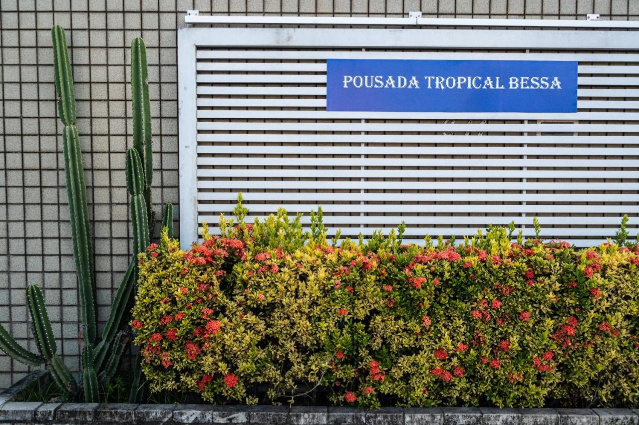 Pousada Tropical Bessa Joao Pessoa Bagian luar foto