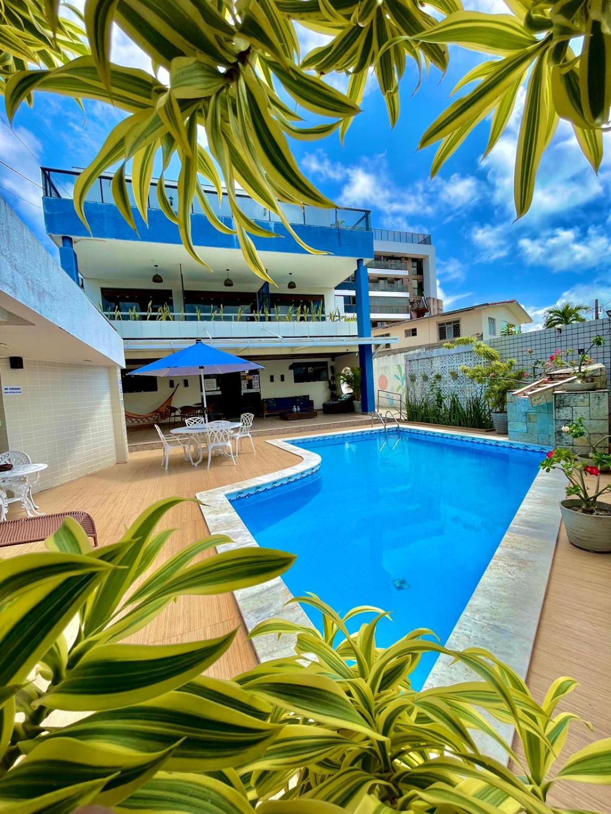 Pousada Tropical Bessa Joao Pessoa Bagian luar foto