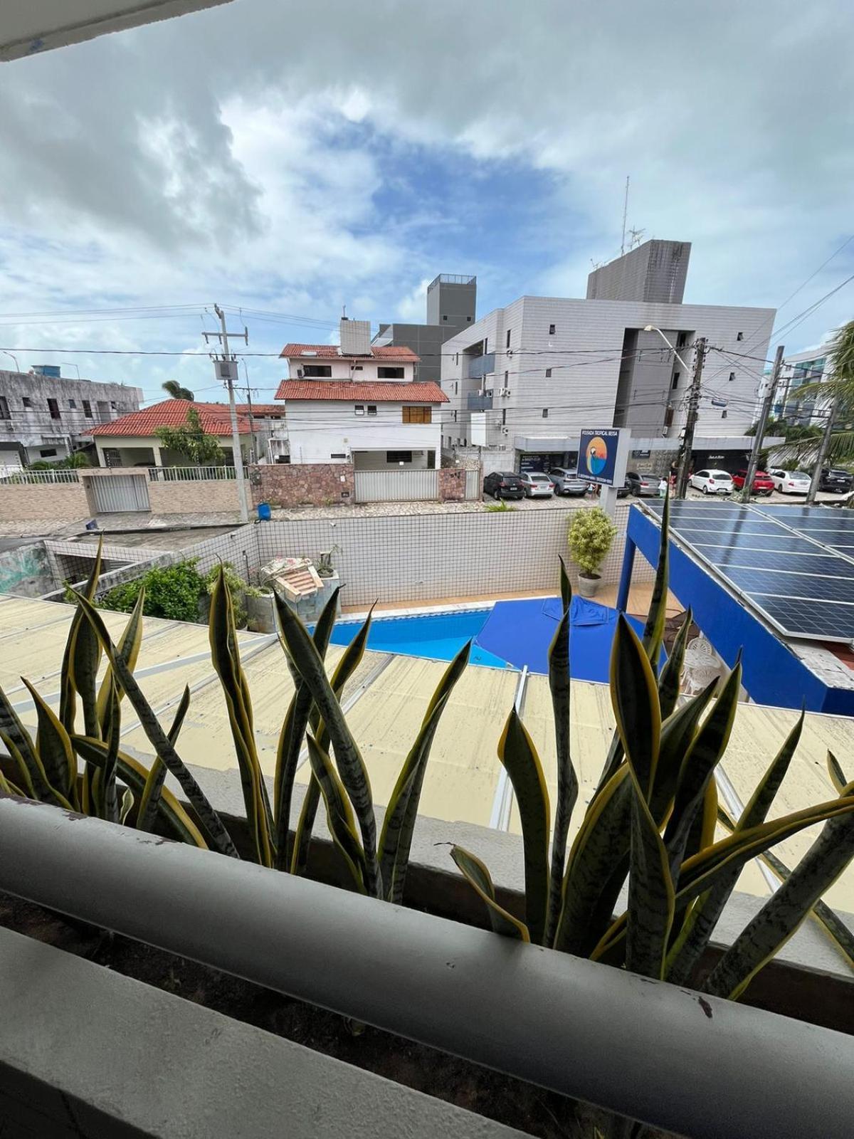 Pousada Tropical Bessa Joao Pessoa Bagian luar foto